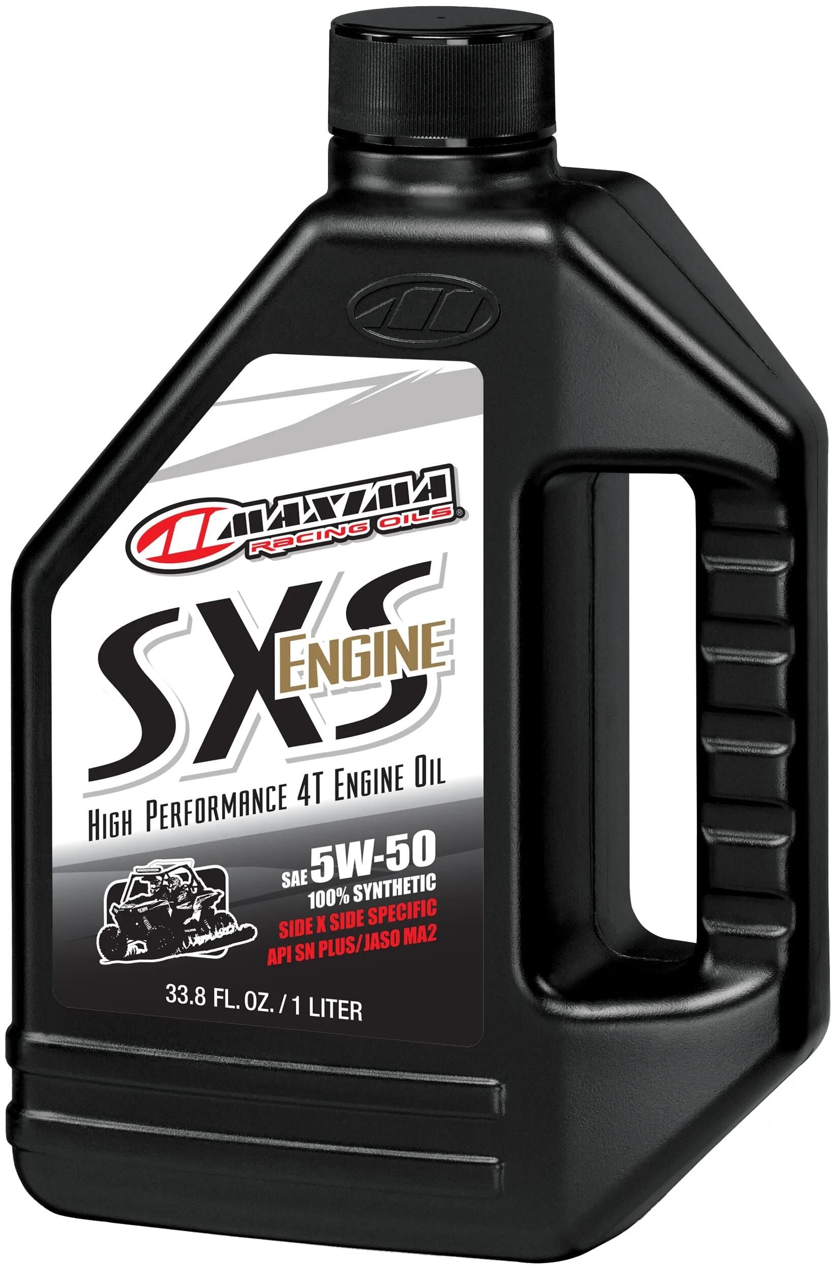 Maxima racing oils motoröl sxs engine full synthetic motor oil maxima sxs full synt. 5w-50 1l
