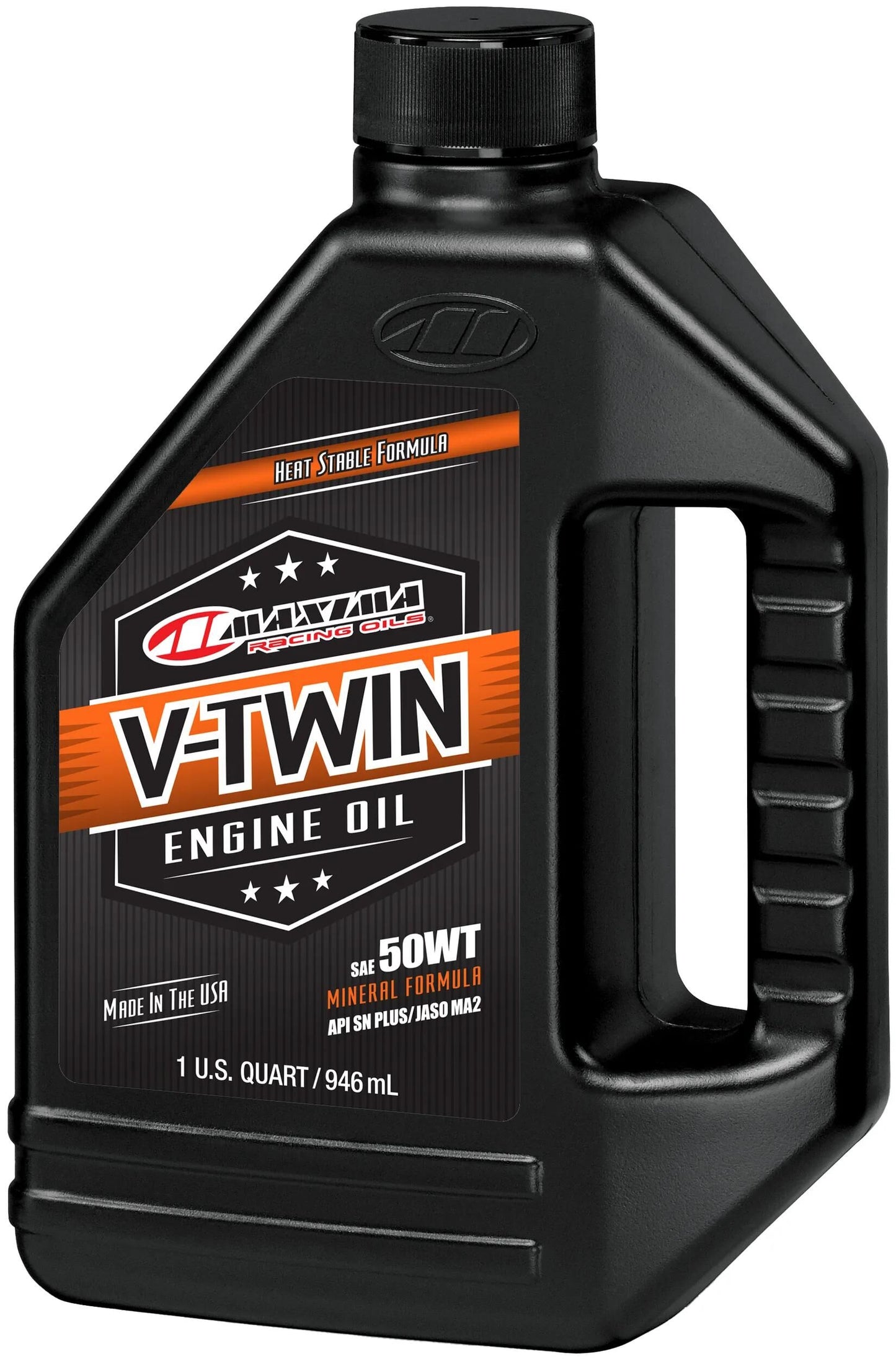 Maxima racing oils motoröl v-twin mineral motor oil maxima v-twin mineral sae 50w 946ml