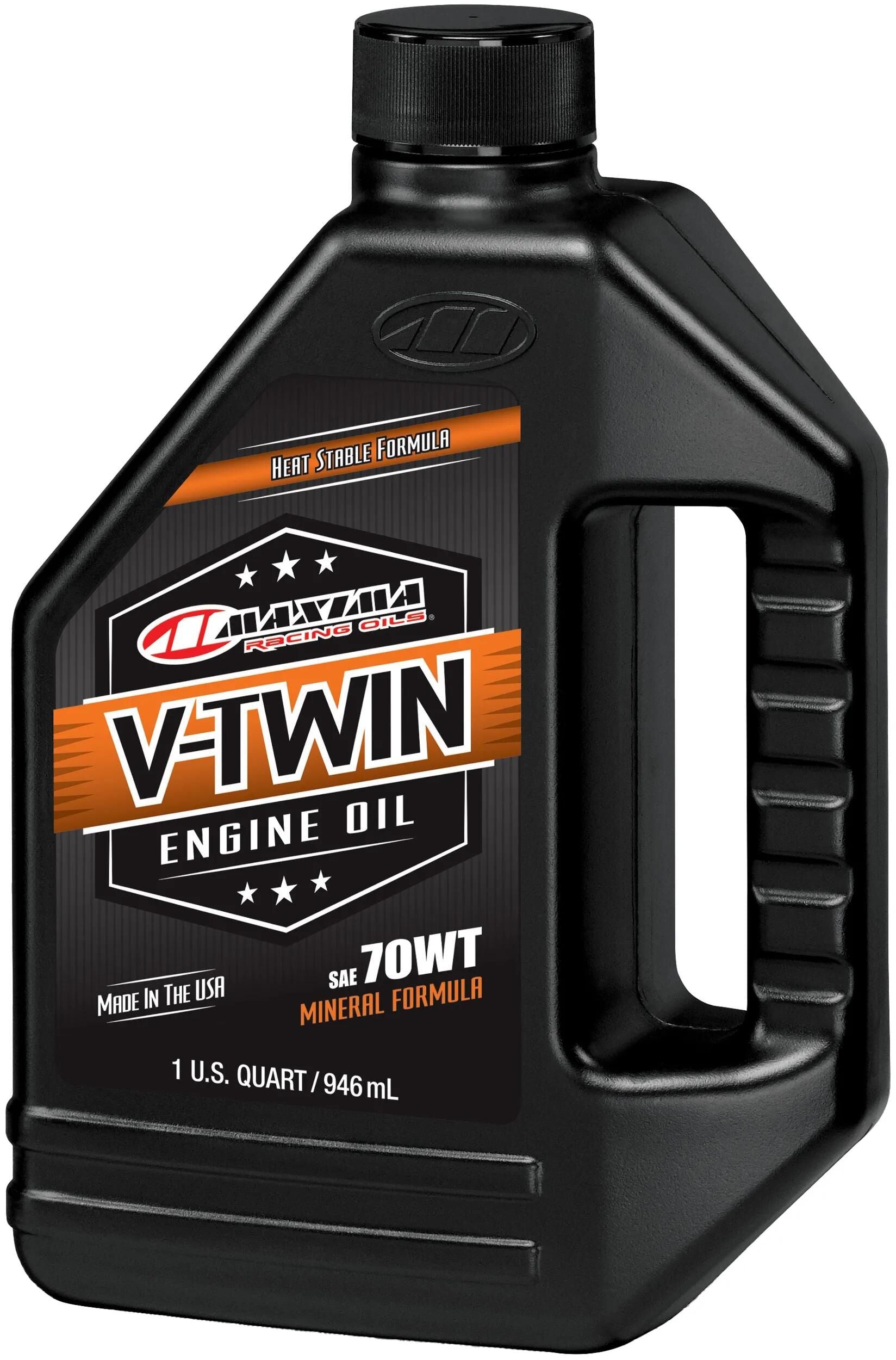 Maxima racing oils motoröl v-twin mineral motor oil maxima v-twin mineral sae 70w 946ml