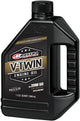 Maxima racing oils motoröl v-twin synthetic blend motor oil maxima v-twin full synth. 20w-50 946ml