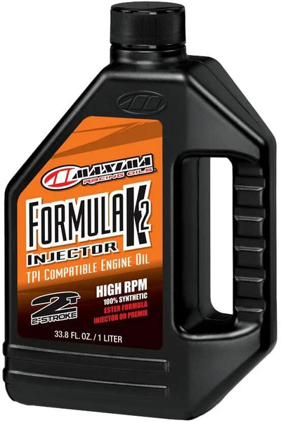 Maxima racing oils motoröl formula k2 injector 100 % synthetic motor oil maxima formula k2 100% syn. 1l