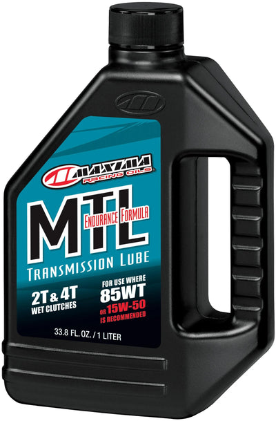 Maxima racing oils getriebeöl mtl-e 2-cycle transmission 85wt trans. oil maxima mtl-e 2-cycle 85wt 1l