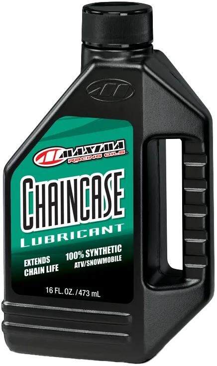Maxima racing oils getriebeöl chain case 100 % synthetic atv snow trans. oil maxima chain case 100% syn. atv snow