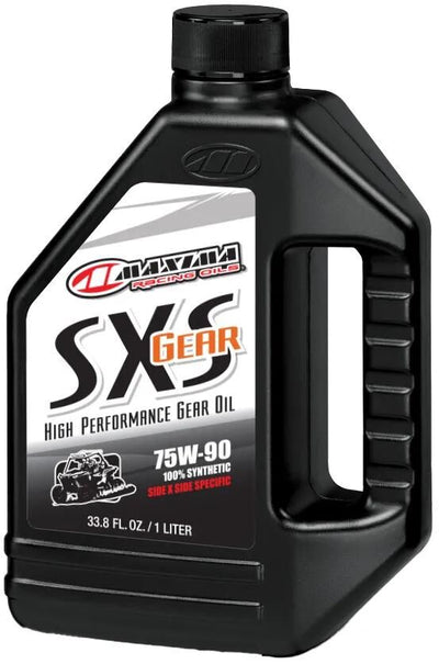 Maxima racing oils getriebeöl sxs synthetic gear oil 75w-140 trans. oil maxima sxs 75w-140 1l