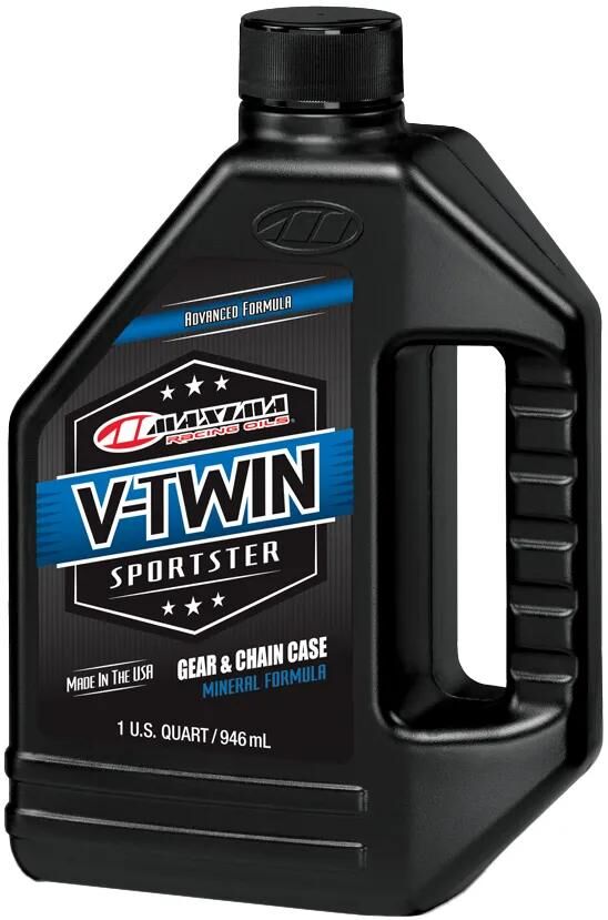 Maxima racing oils getriebeöl v- twin sportster gear chain case oil 85w gear oil 85wt maxima 946ml v-twin sportster