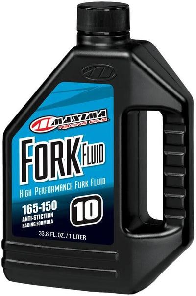 Maxima racing oils gabelöl racing fork fluid fork oils 10w maxima 1l racing 165-150