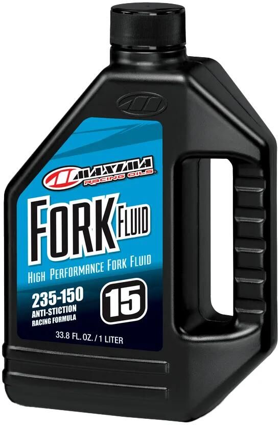 Maxima racing oils gabelöl racing fork fluid fork oils 15w maxima 1l racing 235-150