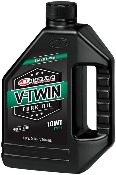 Maxima racing oils gabelöl v-twin fork oil fork oils 10w maxima 946ml v-twin