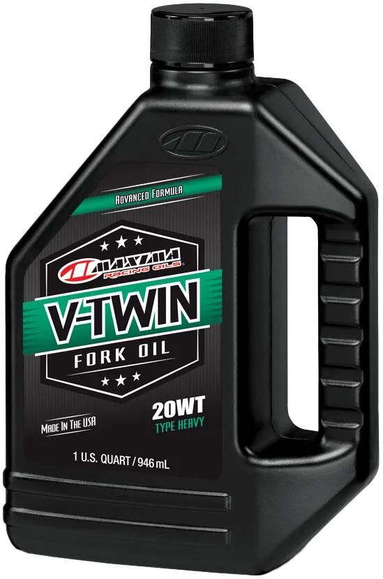 Maxima racing oils gabelöl v-twin fork oil fork oils 20w maxima 946ml v-twin