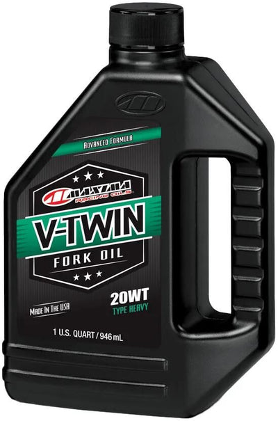 Maxima racing oils gabelöl v-twin fork oil fork oils 20w maxima 946ml v-twin