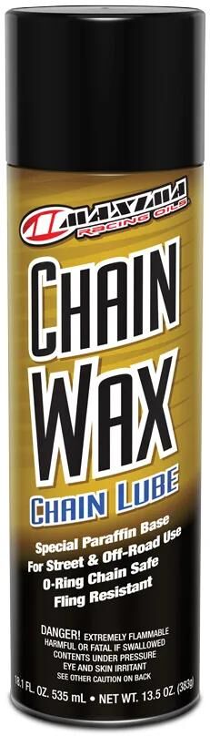 Maxima racing oils kettenwachs chain wax chain wax maxima 535ml chain wax