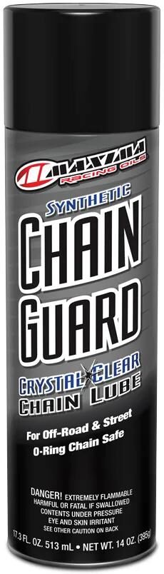Maxima racing oils kettenspray synthetic chain guard clear chain spray maxima 513ml chain guard