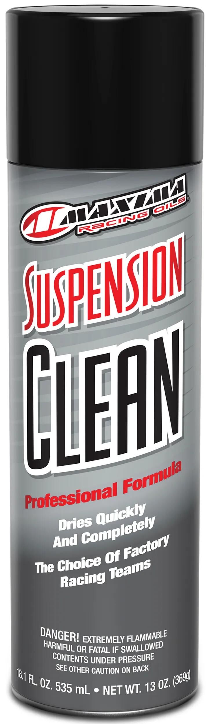 Maxima racing oils reiniger suspension clean cleaner maxima 535ml suspension clean