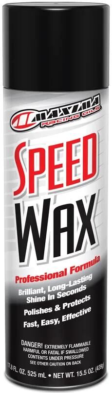 Maxima racing oils politur speed wax polish maxima 525ml speed wax