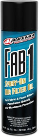 Maxima racing oils luftfilteröl fab-1 fabric foam filter spray air filter oil maxima 557ml fab-1