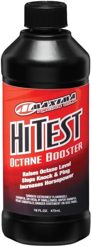 Maxima racing oils additiv hi-test fuel octane booster octane booster maxima 473ml hi-test