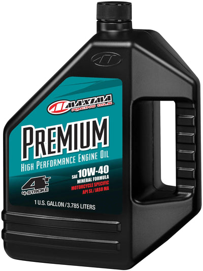 Maxima racing oils motoröl premium 4t motoroil 4t 10w-40 maxima 3.785l premium