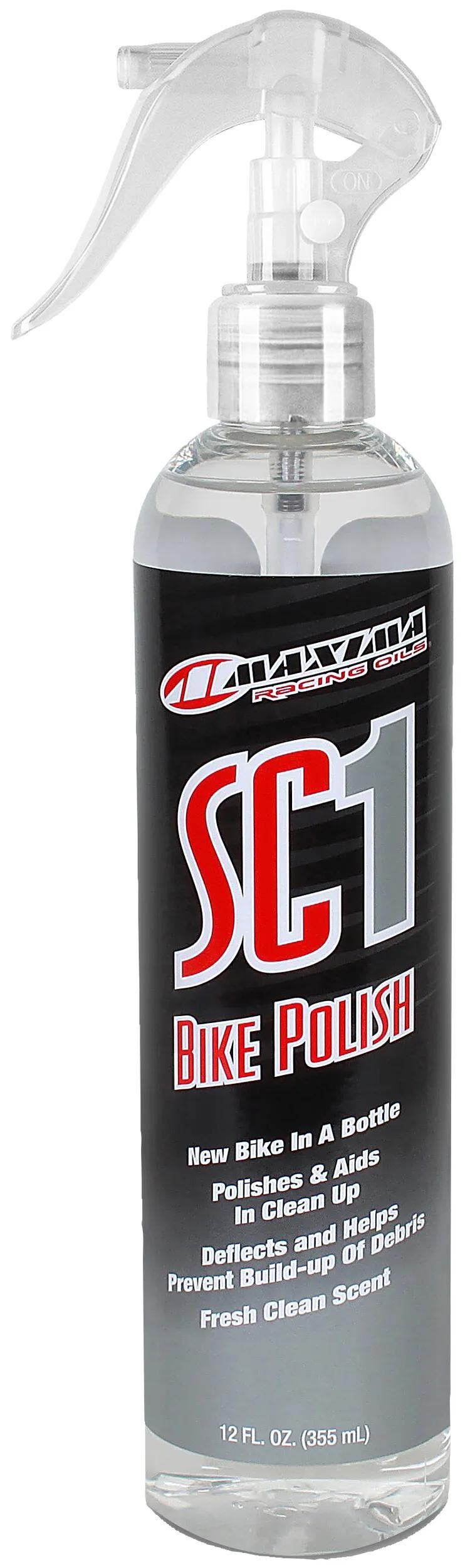 Maxima racing oils silikonspray sc1 bike polish silicone spray maxima 355ml sc1 bike polish