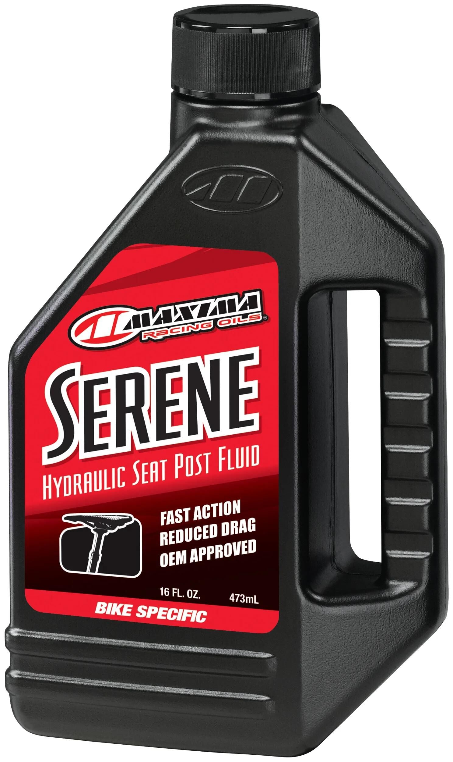 Maxima racing oils hydrauliköl serene hydraulic fluid hydraulic oil maxima 473ml serene