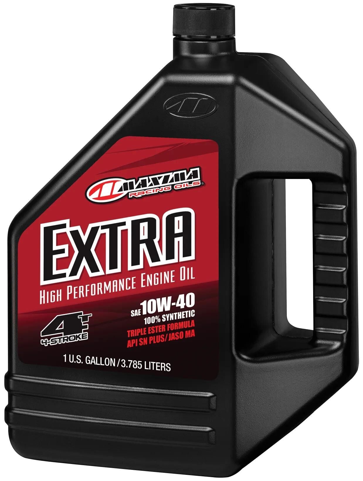 Maxima racing oils motoröl extra 100 % synthetic 4t motoroil 4t 10w-40 maxima 3.785l extra