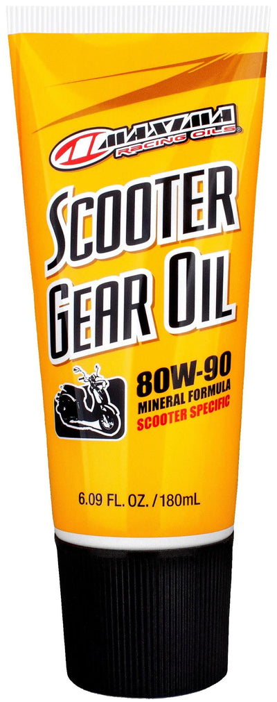 Maxima racing oils getriebeöl scooter gear oil 80w-90 gear oil 80w-90 maxima 180ml scooter gear oil