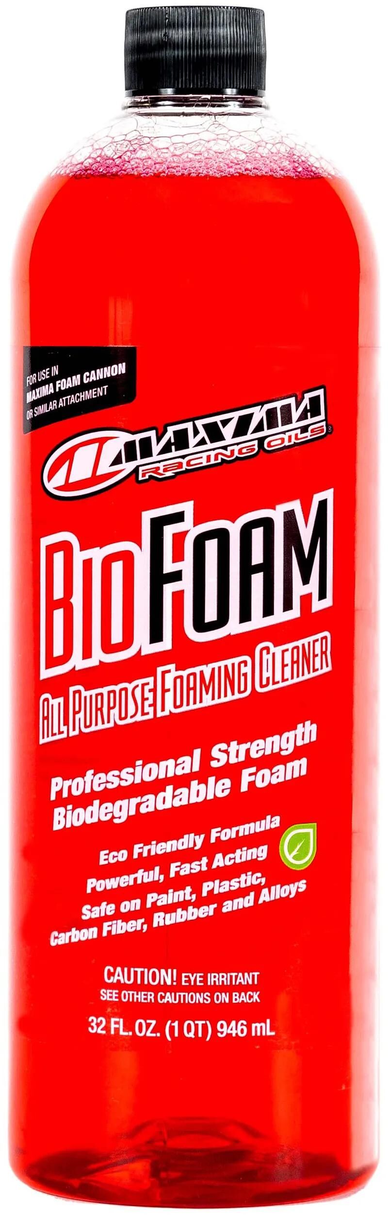 Maxima racing oils reiniger bio foam foam cleaner maxima 946ml bio foam