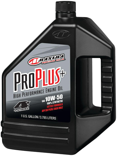 Maxima racing oils motoröl pro plus+ 4t motoroil 4t 10w-50 maxima 3,785l per plus