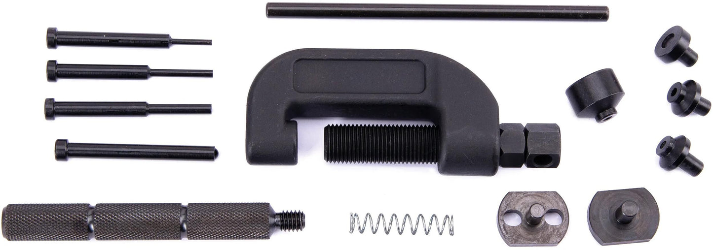 Buzzetti kettentrenn- und nietwerkzeug chain breaker and riveter universal