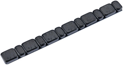 Niso tech klebegewicht adhesive weight strips 45 sw 6x5g 6x2.5g