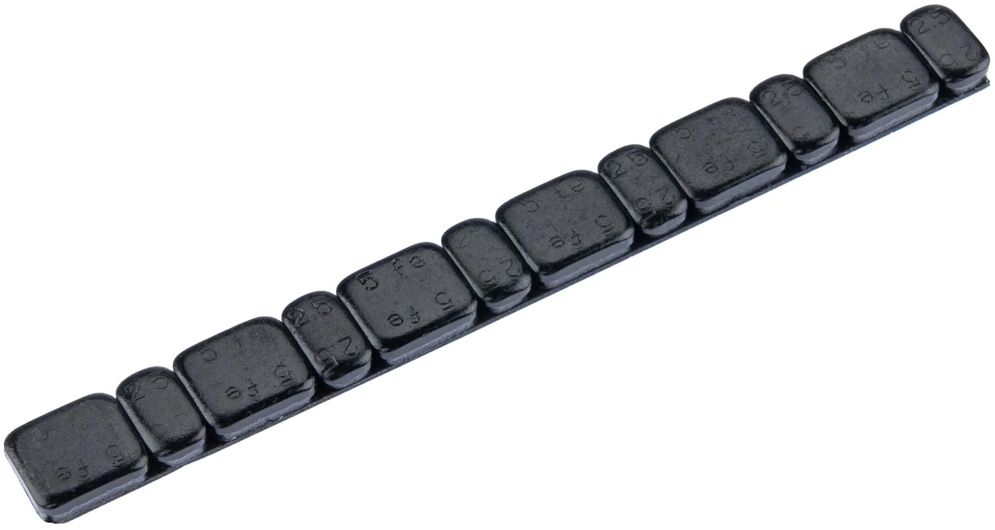 Niso tech klebegewicht adhesive weight strips 45 sw 6x5g 6x2.5g