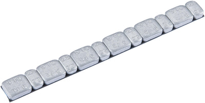 Niso tech klebegewicht adhesive weight strips 45 si ma 6x5g 6x2.5g