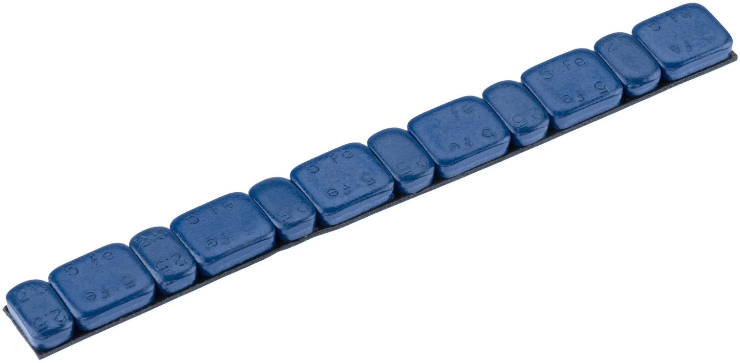 Niso tech klebegewicht adhesive weight strips 45 bl 6x5g 6x2.5g