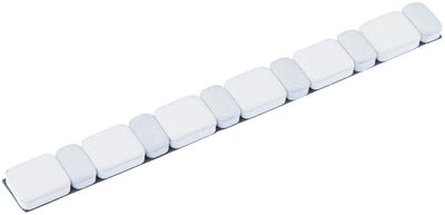 Niso tech klebegewicht adhesive weight strips 45 ws 6x5g 6x2.5g