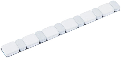Niso tech klebegewicht adhesive weight strips 45 ws 6x5g 6x2.5g