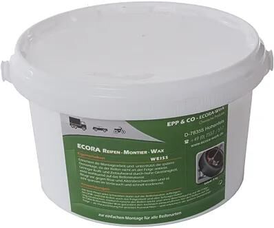 Ecora bandenmontage-wax tire mounting wax white 3 kg bucket