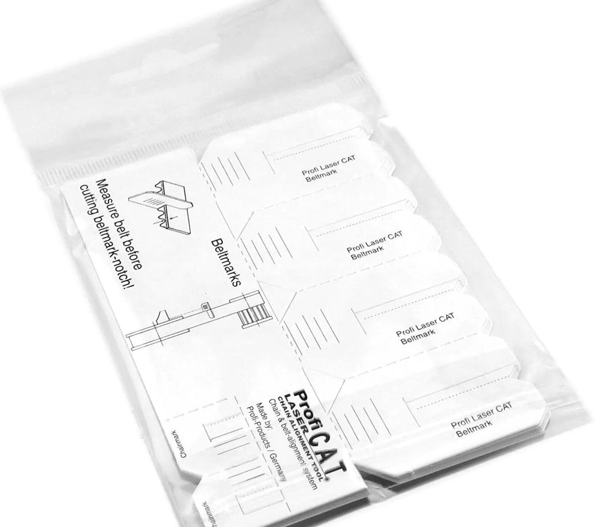 Profi products beltmakierung belt marking pp 20 pieces