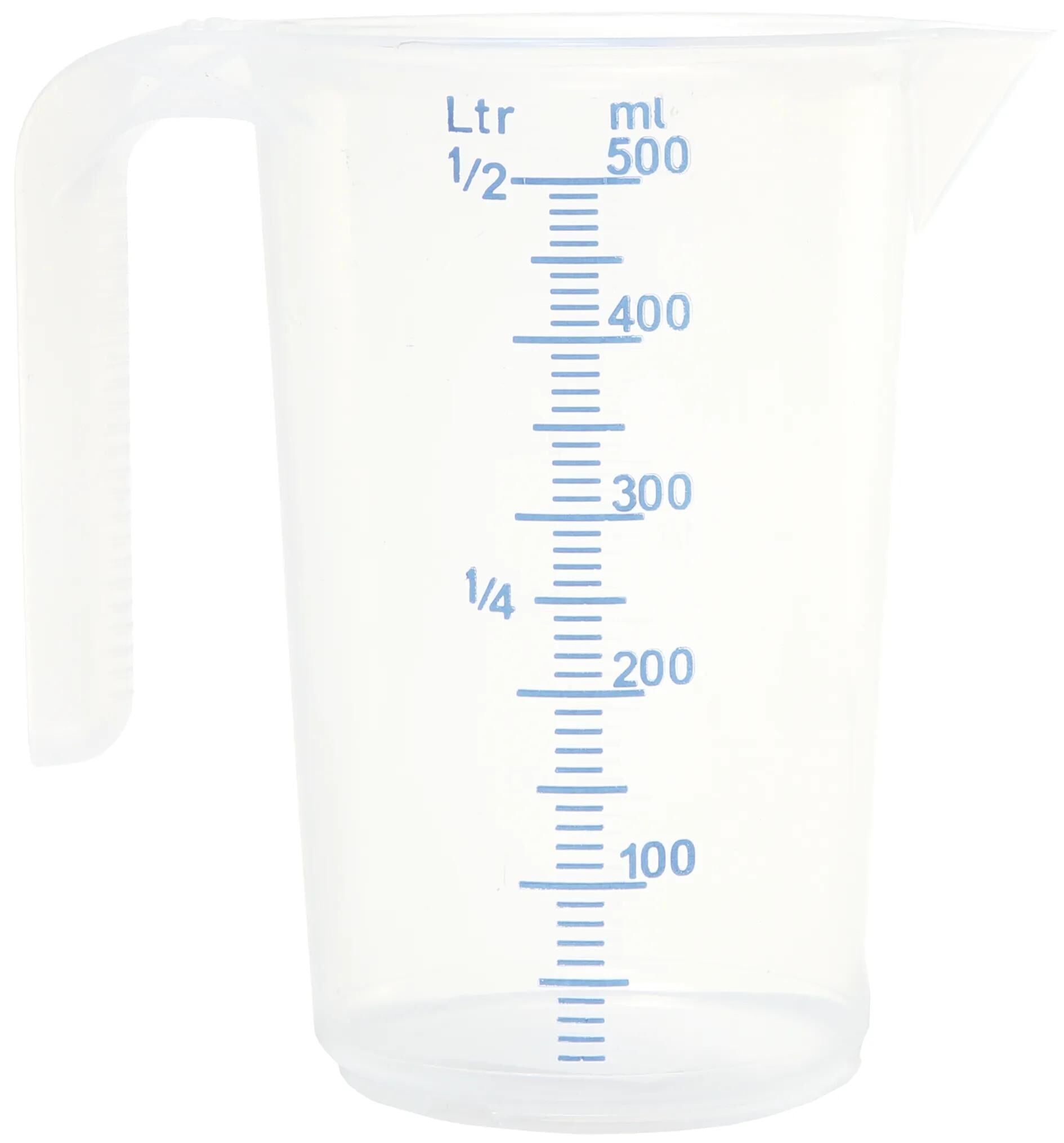 Baas bike parts messbecher measuring cup baas 500 ml