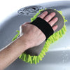 Oxford microcel spons foam microfiber green