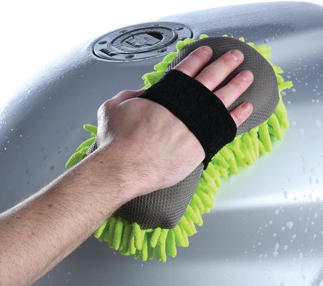 Oxford microcel spons foam microfiber green