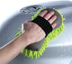 Oxford microcel spons foam microfiber green