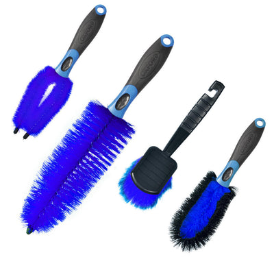 Oxford waschbürsten-set wash brush set 4-piece rims washers