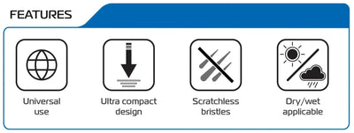Oxford waschbürsten-set detail 4-in-1 detailing brush set office set 4in1 ox342
