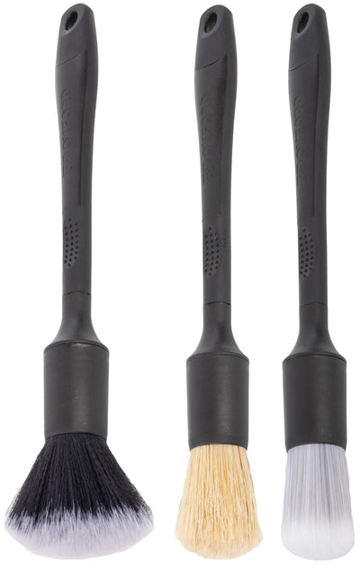 Oxford waschbürsten-set detailing brushes pro set office set 3-part ox844