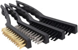 Oxford bürsten-set wire brush wire brush set ox340 - afbeelding 2