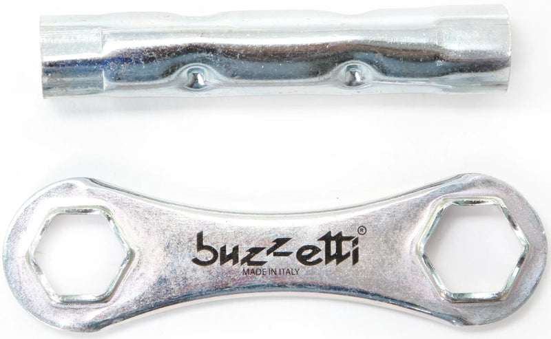 Buzzetti zündkerzenschlüssel candle key 16 18mm 120mm long