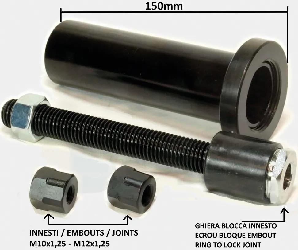 Buzzetti montagewerkzeug crank shafts assembly tools