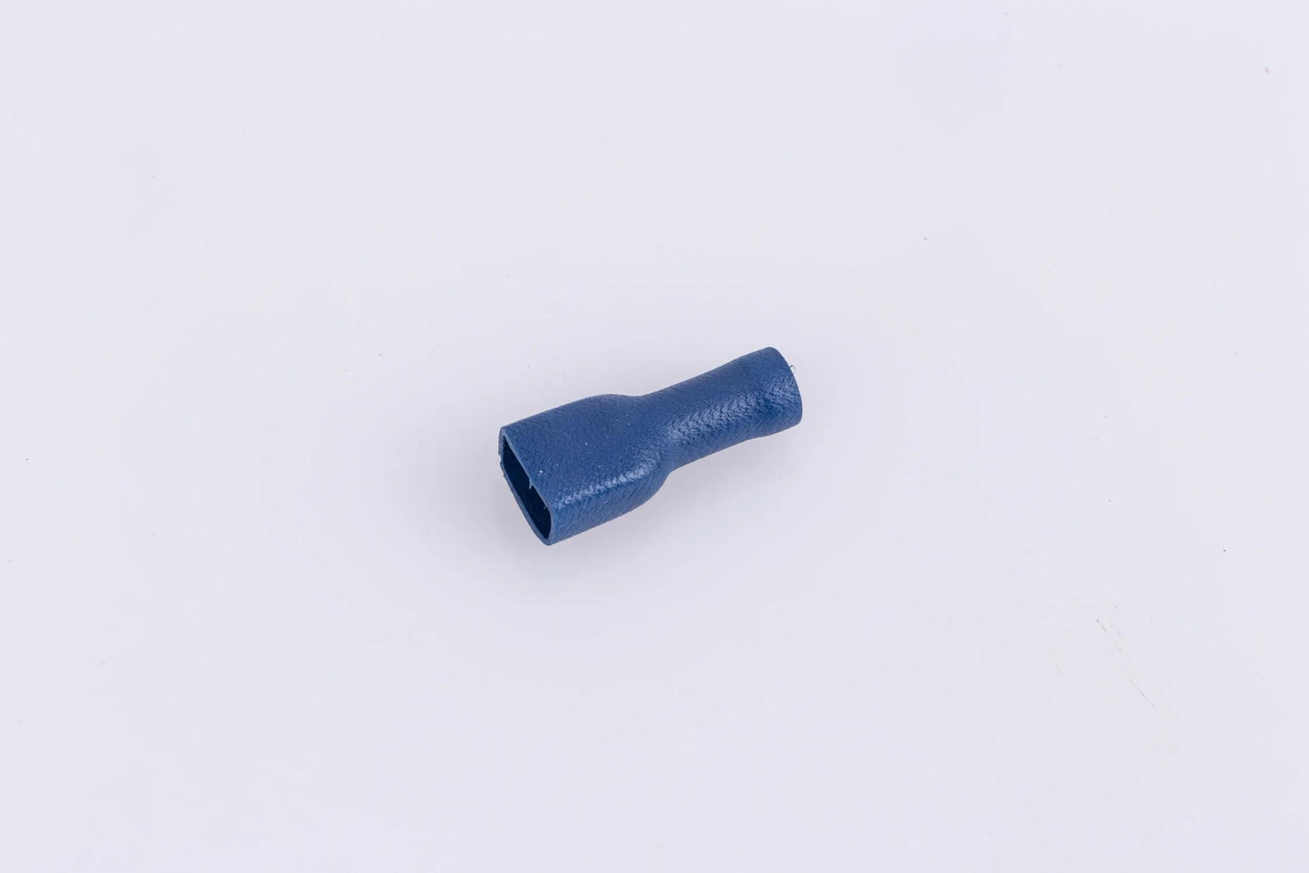 Spahn platte stekkerhuls flat plug-in sleeve fully insulated blue 100p