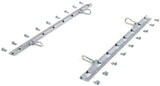 Acebikes verzurrschienen rails flexi rail set - afbeelding 2