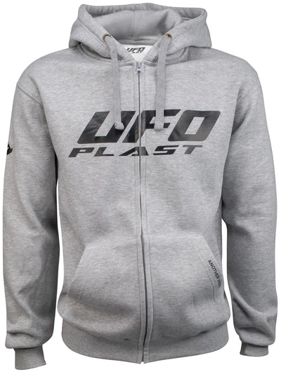 Ufo plast jacke hoodie sweatshirt ufo grey gr. l
