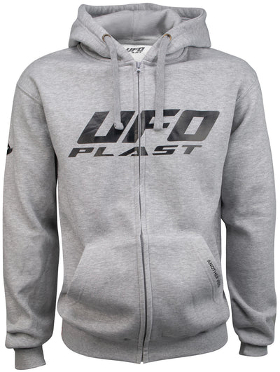 Ufo plast jacke hoodie sweatshirt ufo grey gr. m